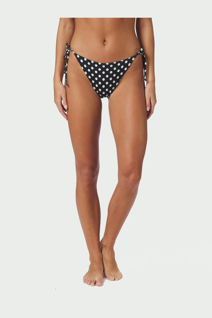 Neo Noir - Thalia Dot Bikini Brief 167799 - 100 - Black