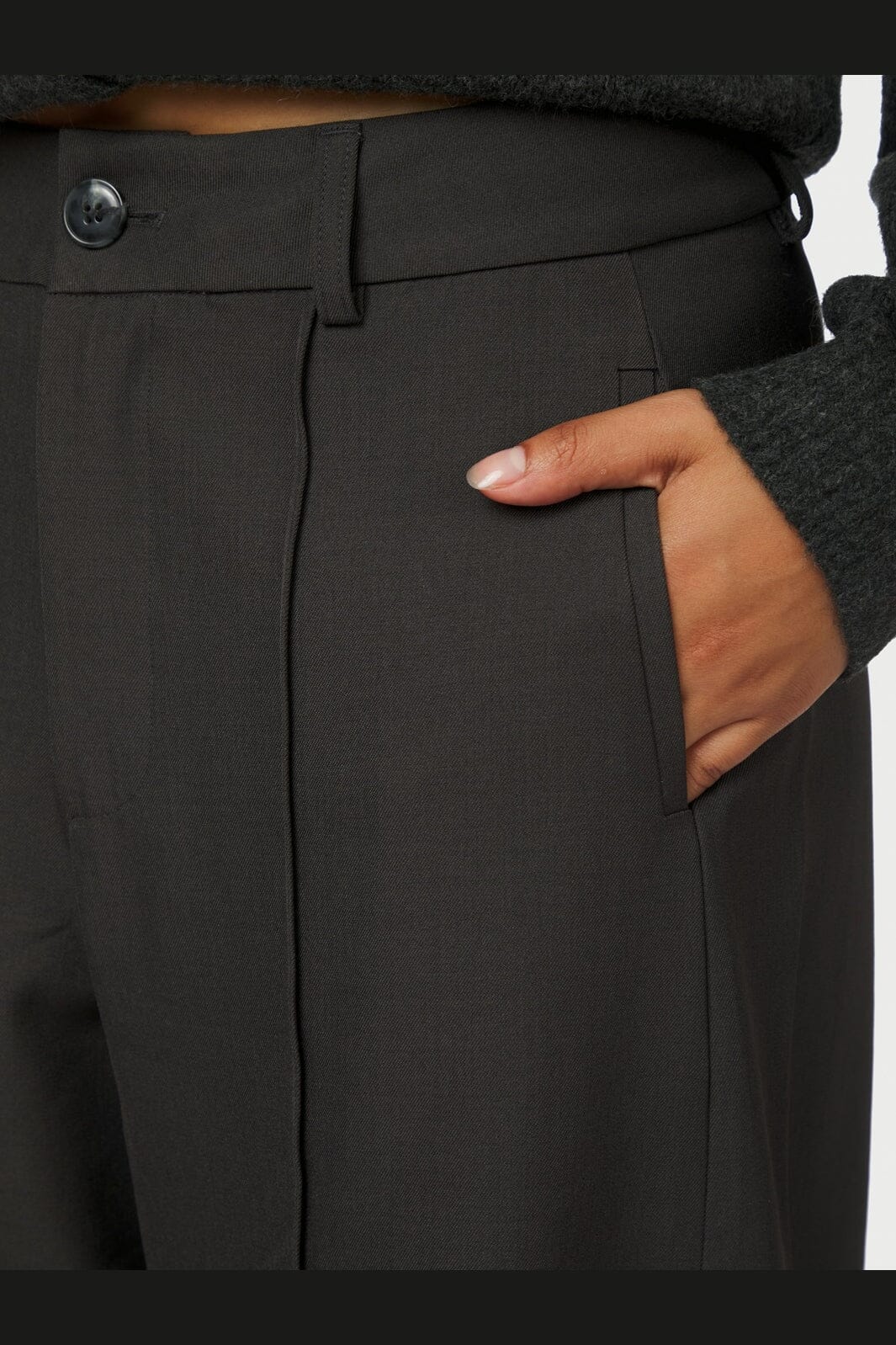 Neo Noir - Tilian Structure Pants 167162 - 104 - Dark Grey