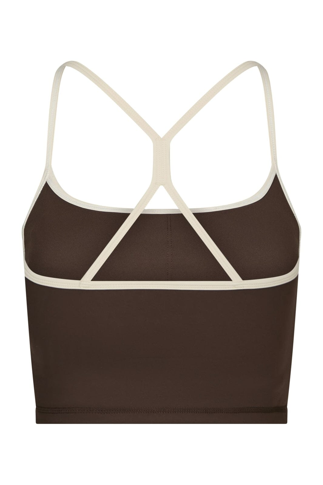 Neo Noir - Tirianna Contrast Top 170734 - 676 - Dark Brown