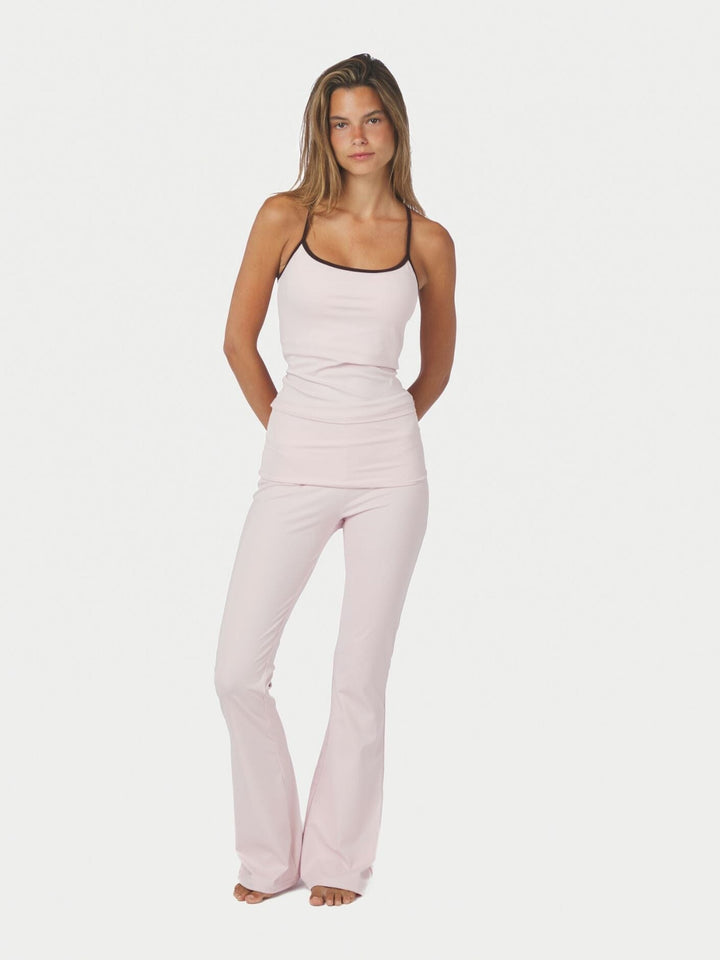 Neo Noir - Tirri Contrast Top 170724 - 754 - Light Pink Toppe 