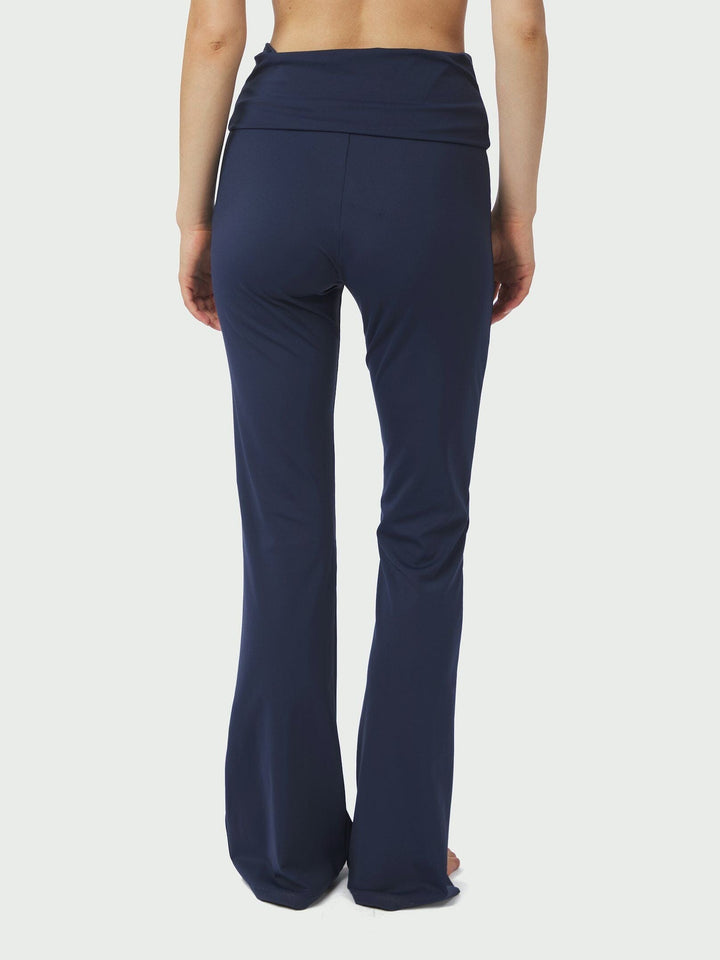 Neo Noir - Ulianna Leggings Pants 167091 - 141 - Navy Bukser 
