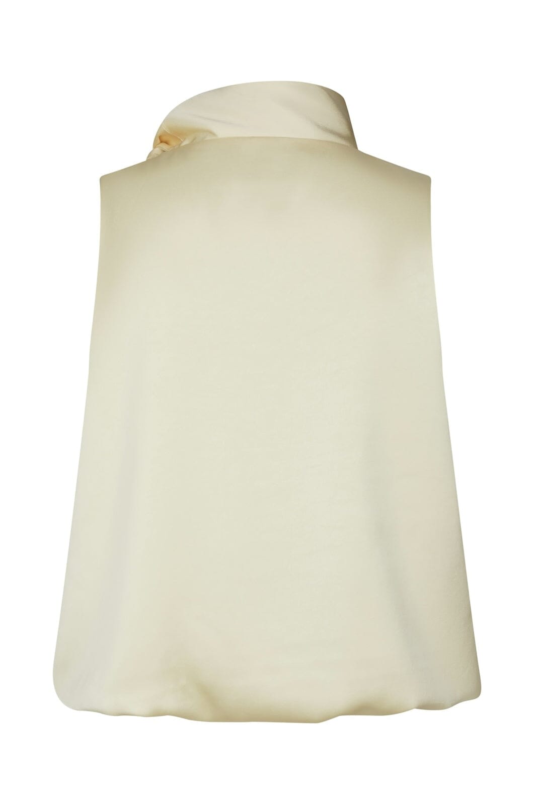 Neo Noir - Veda Heavy Sateen Top 168291 - 191 - Light Yellow