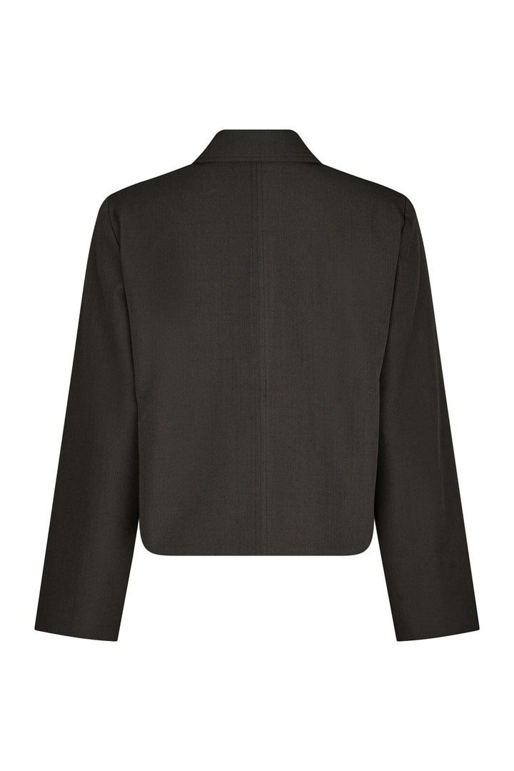 Neo Noir - Vianney Structure Jacket 167302 - 104 - Dark Grey