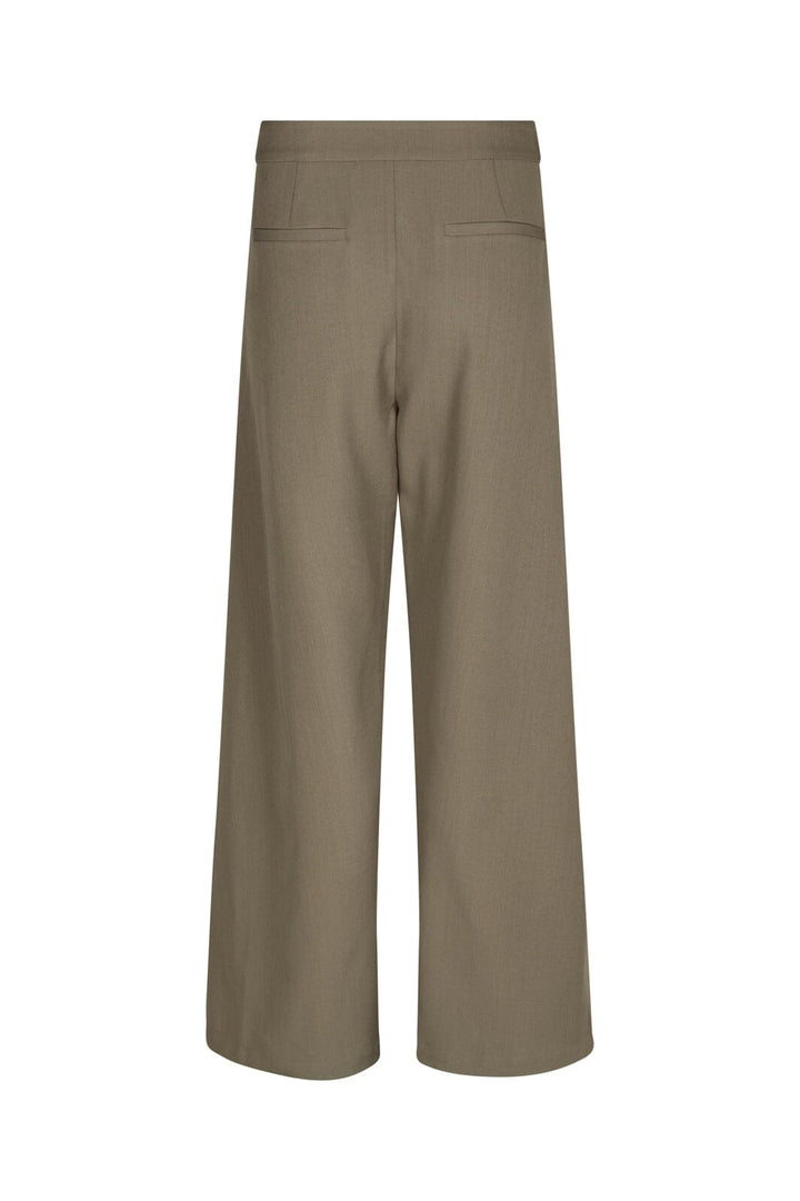 Neo Noir - Zanya Structure Pants 168319 - 214 - Taupe