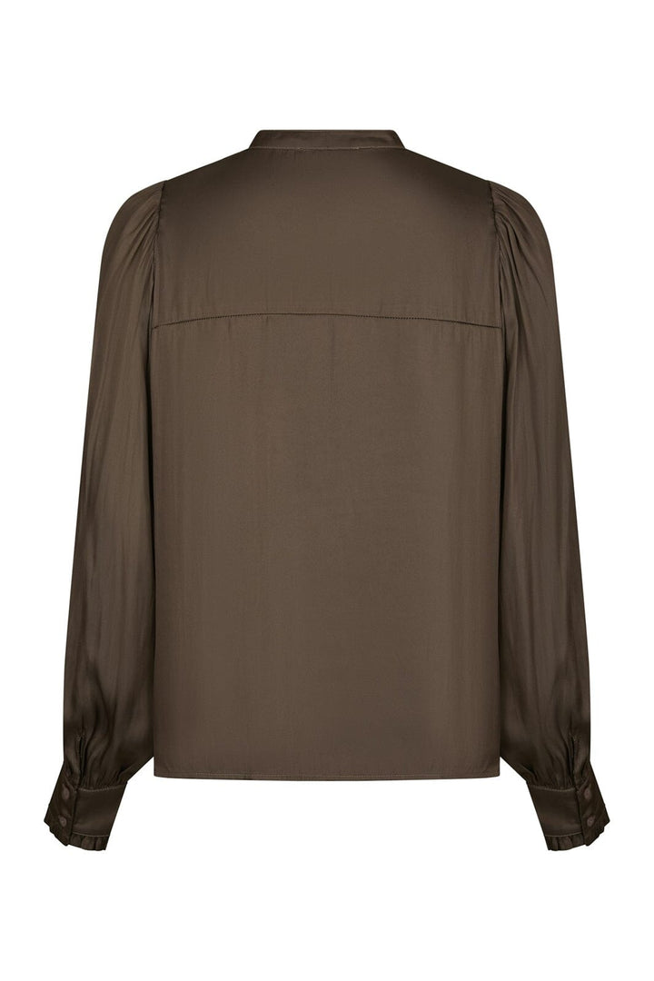 Neo Noir - Zola Blouse 159058 - 210 - Brown