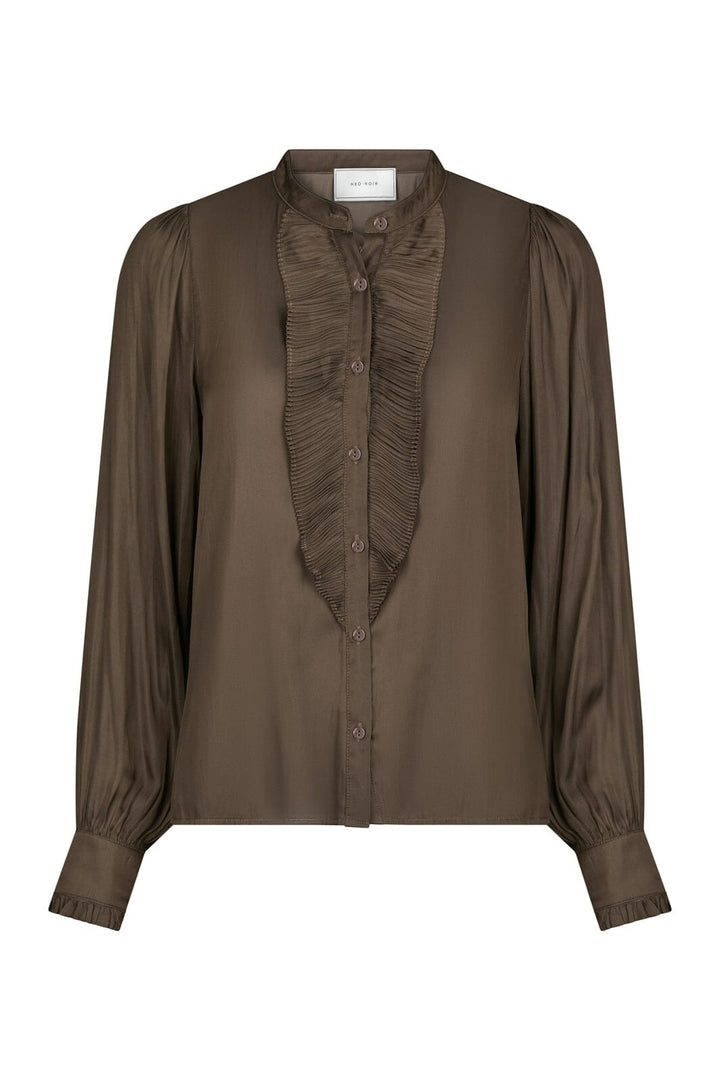 Neo Noir - Zola Blouse 159058 - 210 - Brown