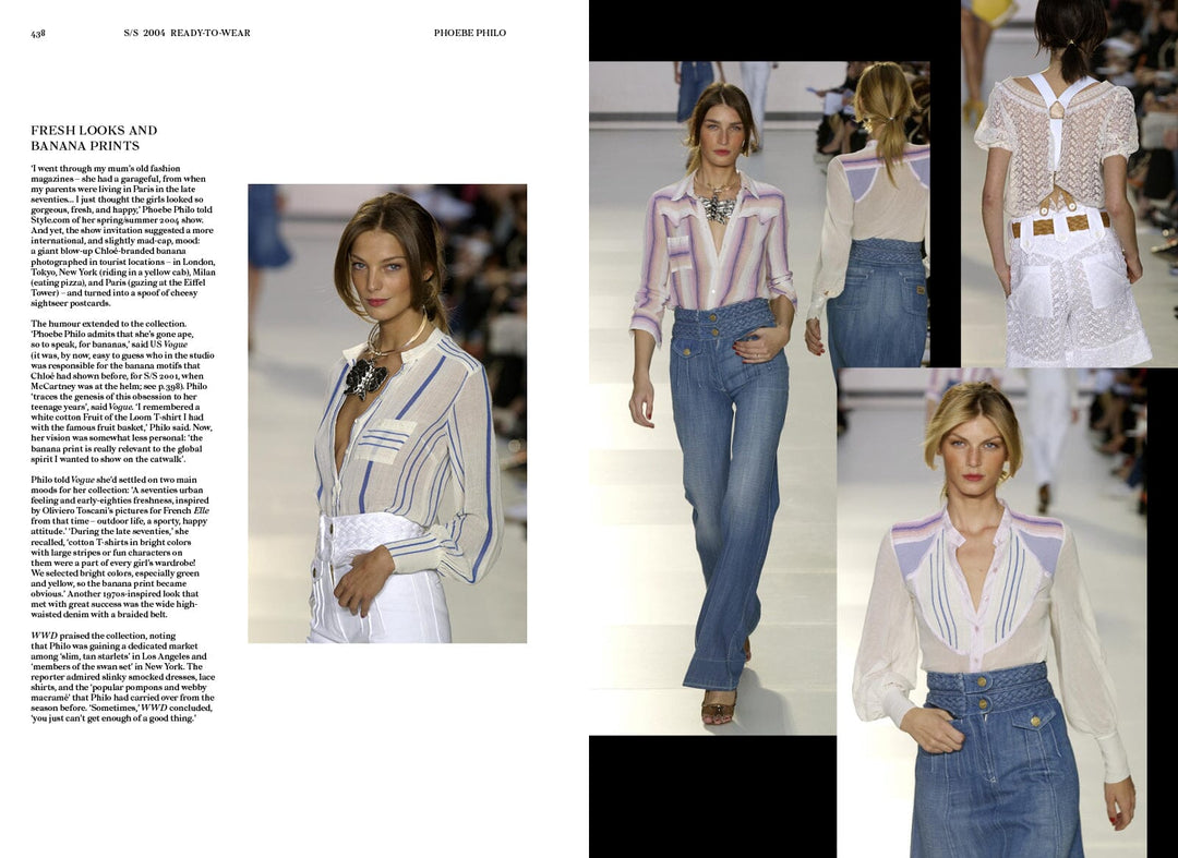 New Mags - Chloé Catwalk TH1398 Dekoration 