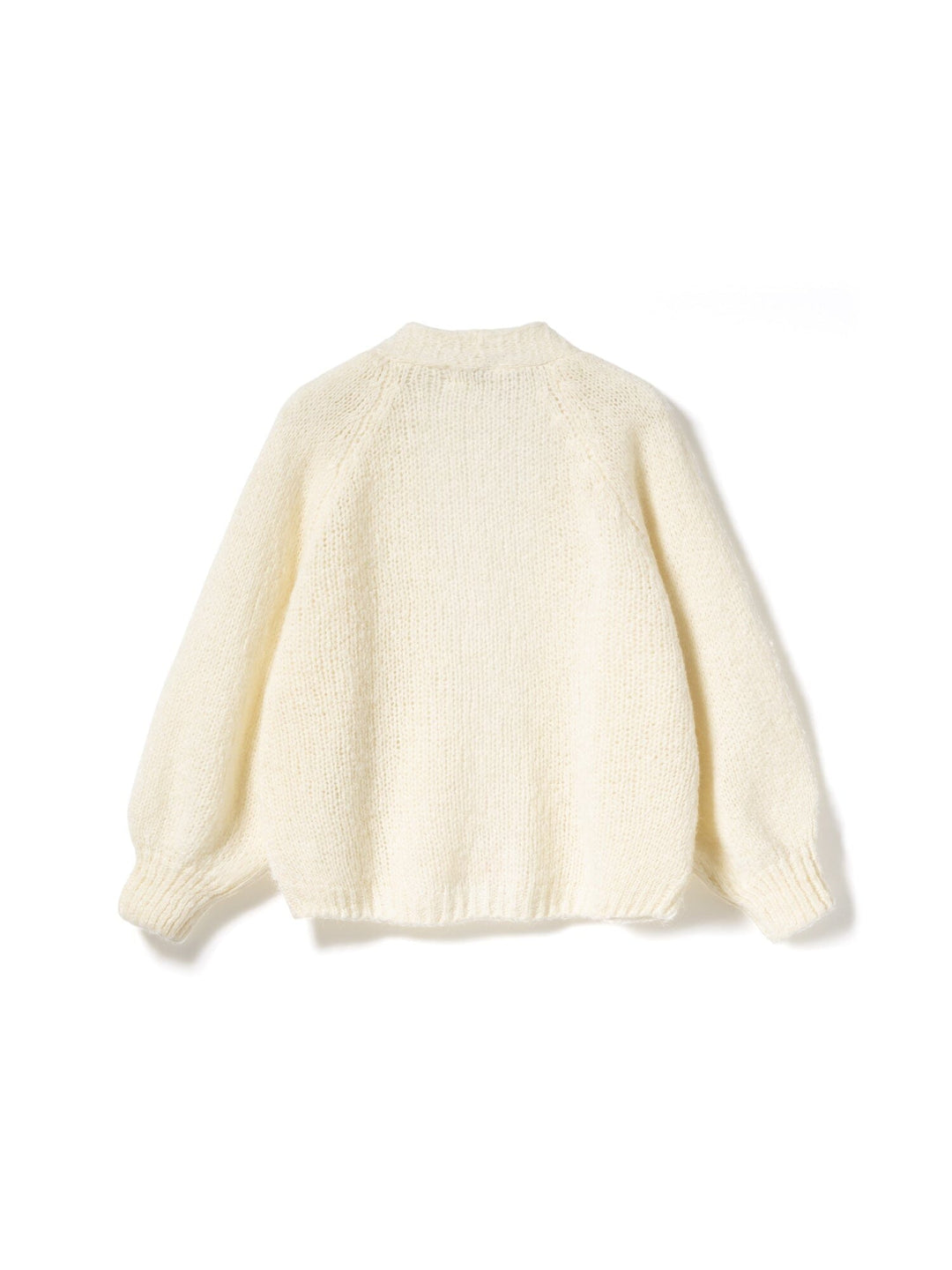 Noella - Fora Knit Cardigan - White Cardigans 