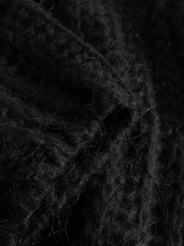 Noella - Joseph Cardigan Solid - 004 Black Cardigans 