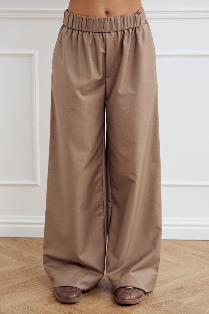 Noella - Kameron Pants 10730001 - 1290 - Timber Brown Bukser 