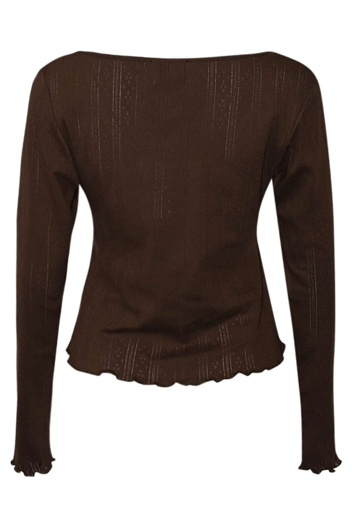 Noella - Karmia Top 10980019 - 674 - Chocolate