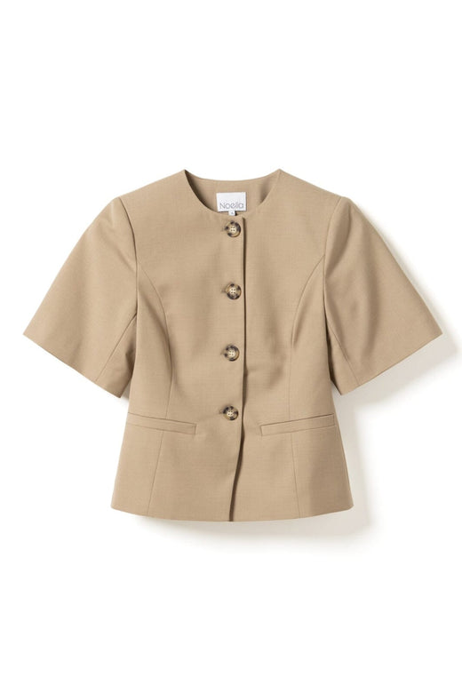 Noella - Kasaundra Blazer 12700029 - 1206 - Oyster Blazere 