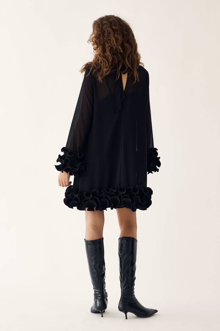 Noella - Latania Dress 14510001 - 004 - Black Kjoler 