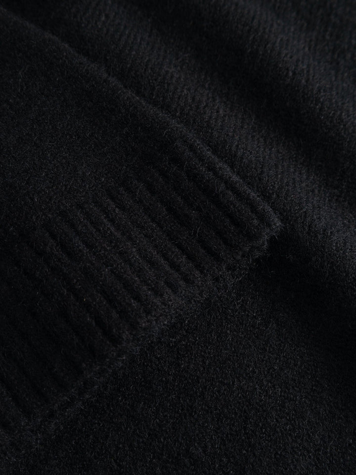 Noella - Lenyx Knit 13770001 - 004 - Black Strikbluser 