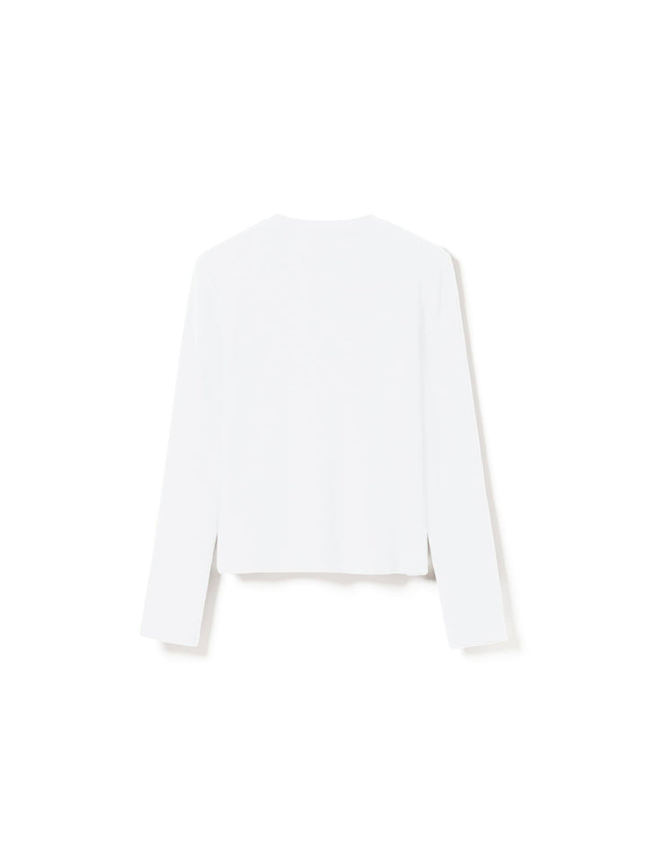 Noella - Lidie Ls Top 14090001 - 028 - White Bluser 