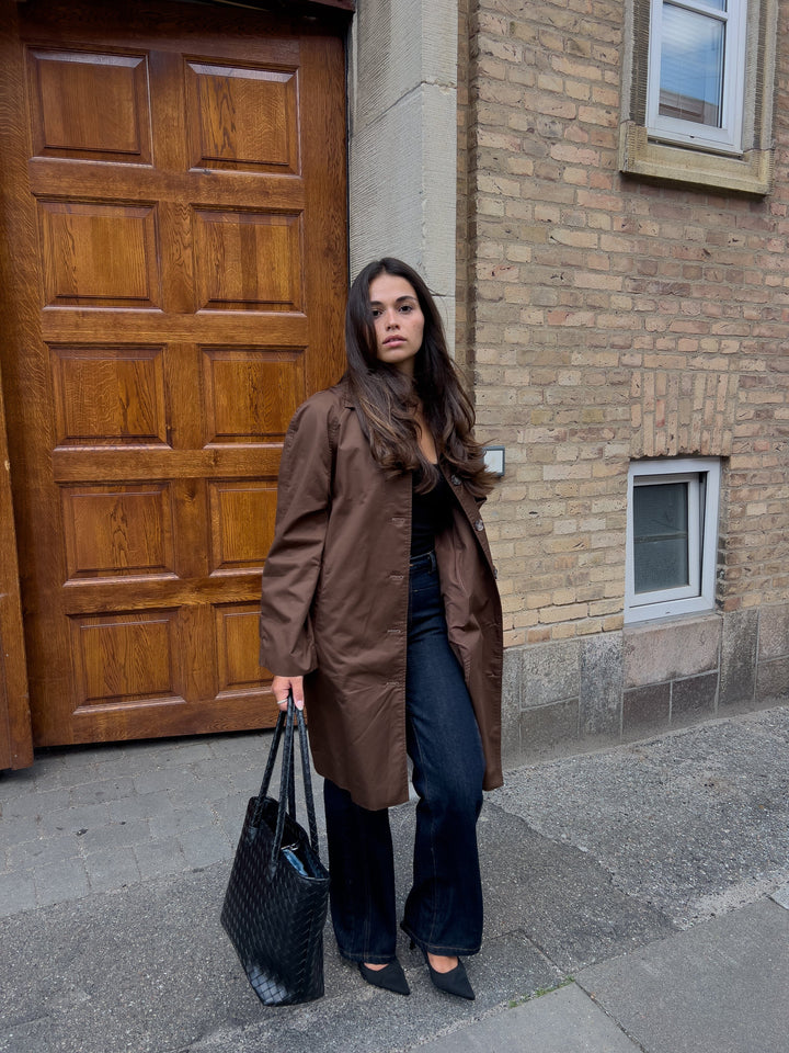 Noella - Lilli Coat 12690023 - 674 - Chocolate Jakker 