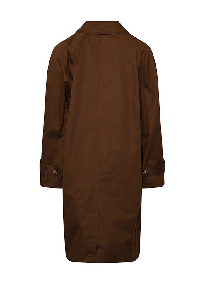 Noella - Lilli Coat 12690023 - 674 - Chocolate Jakker 
