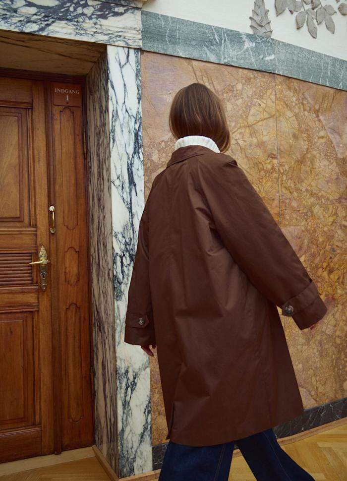Noella - Lilli Coat 12690023 - 674 - Chocolate Jakker 