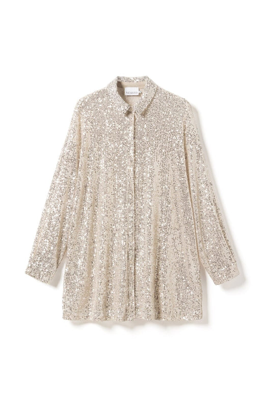 Noella - Lizanne Shirt 14320001 - 766 - Silver Skjorter 