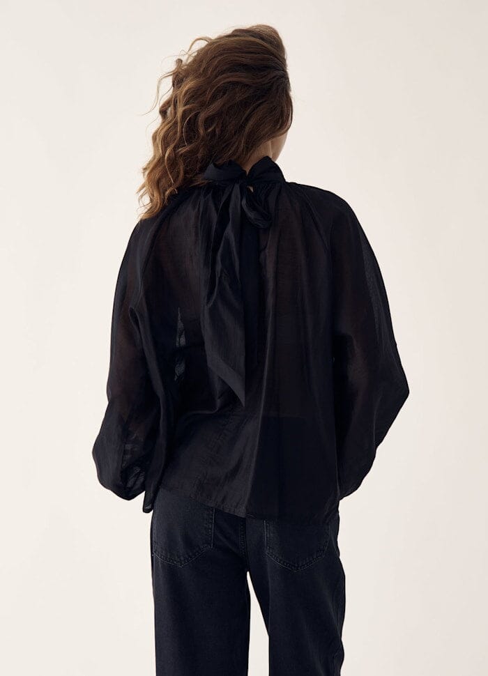 Noella - Loris Blouse 14450001 - 004 - Black Bluser 