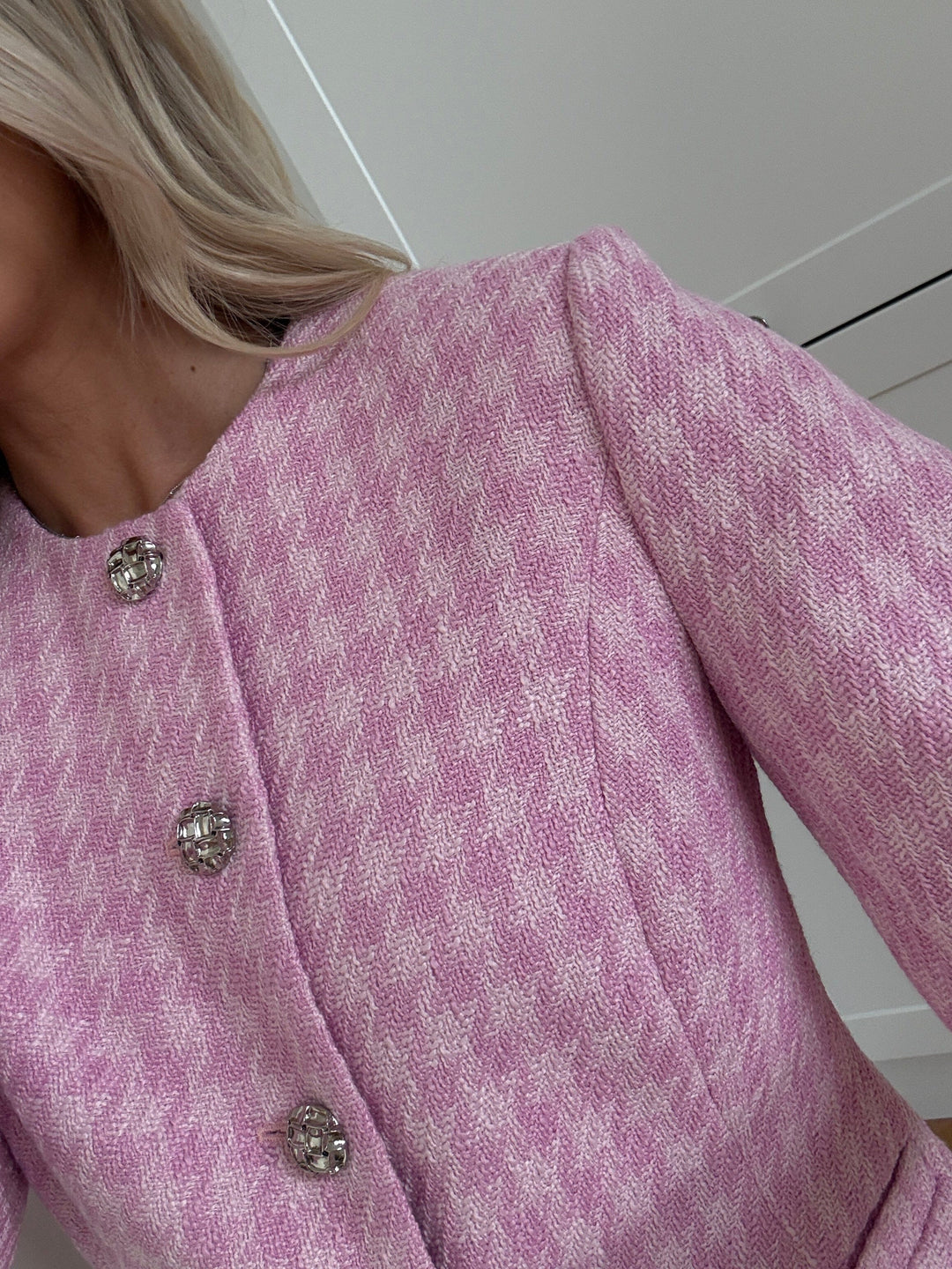 Noella - N-Kasaundra Blazer 15110002 - 1279 - Baby Pink Blazere 