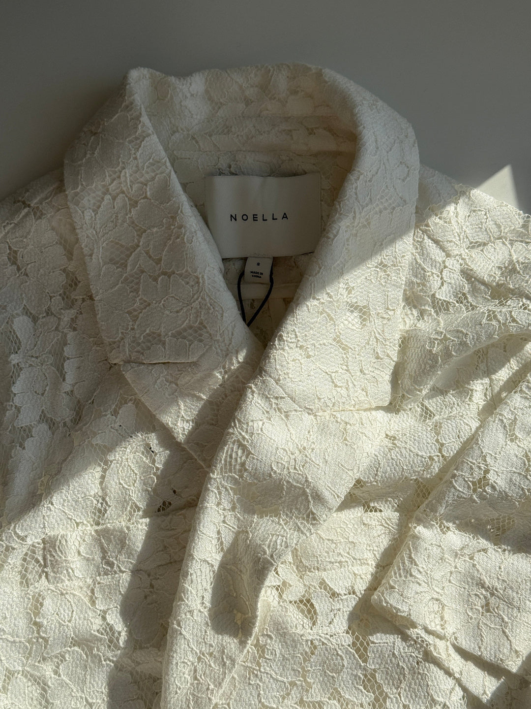 Noella - N-Leanne Blazer 15090002 - 974 - Ivory Blazere 