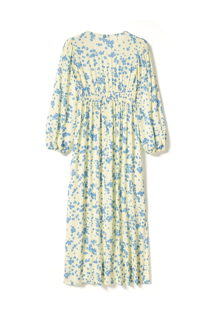 Noella - N-Lilith Maxi Dress 15130003 - 1432 - Deja Yellow Print