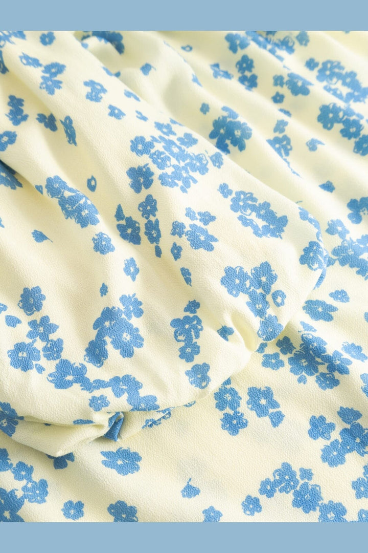 Noella - N-Lilliana Dress 15130001 - 1432 - Deja Yellow Print