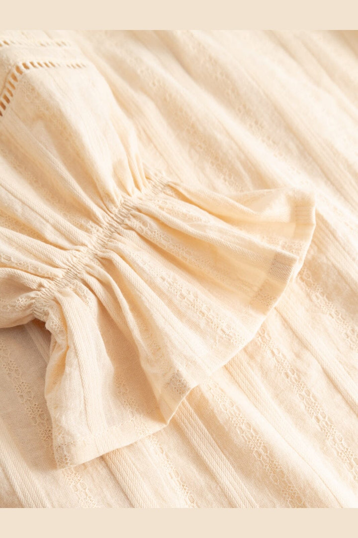 Noella - N-Maliyah Blouse 15320002 - 974 - Ivory