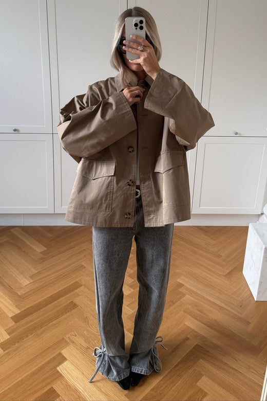 Noella - N-Margo Jacket 12690024 - 1216 - Grey Sand Jakker 