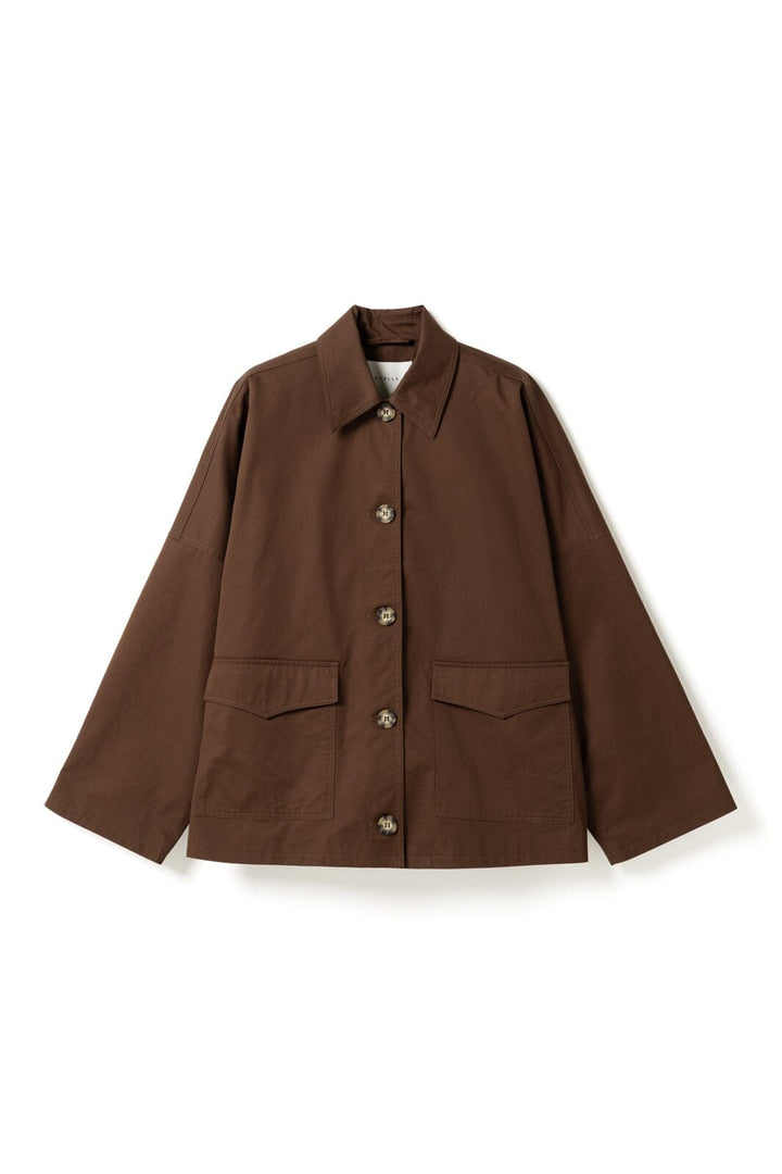 Noella - N-Margo Jacket 12690024 - 674 - Chocolate