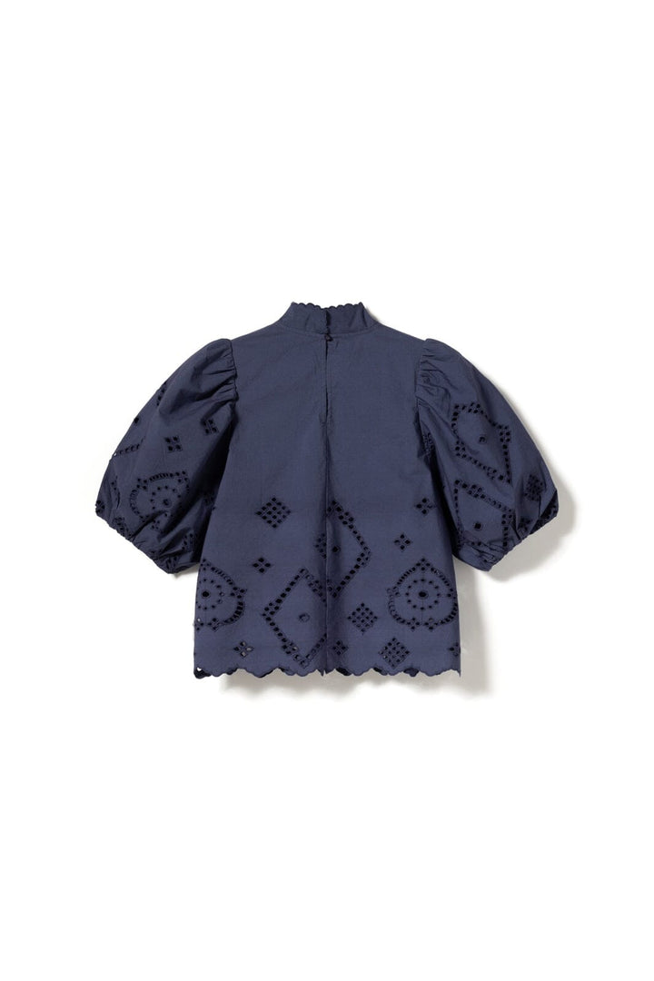 Noella - N-Marilyn Blouse 15070002 - 1004 - Dusty Blue