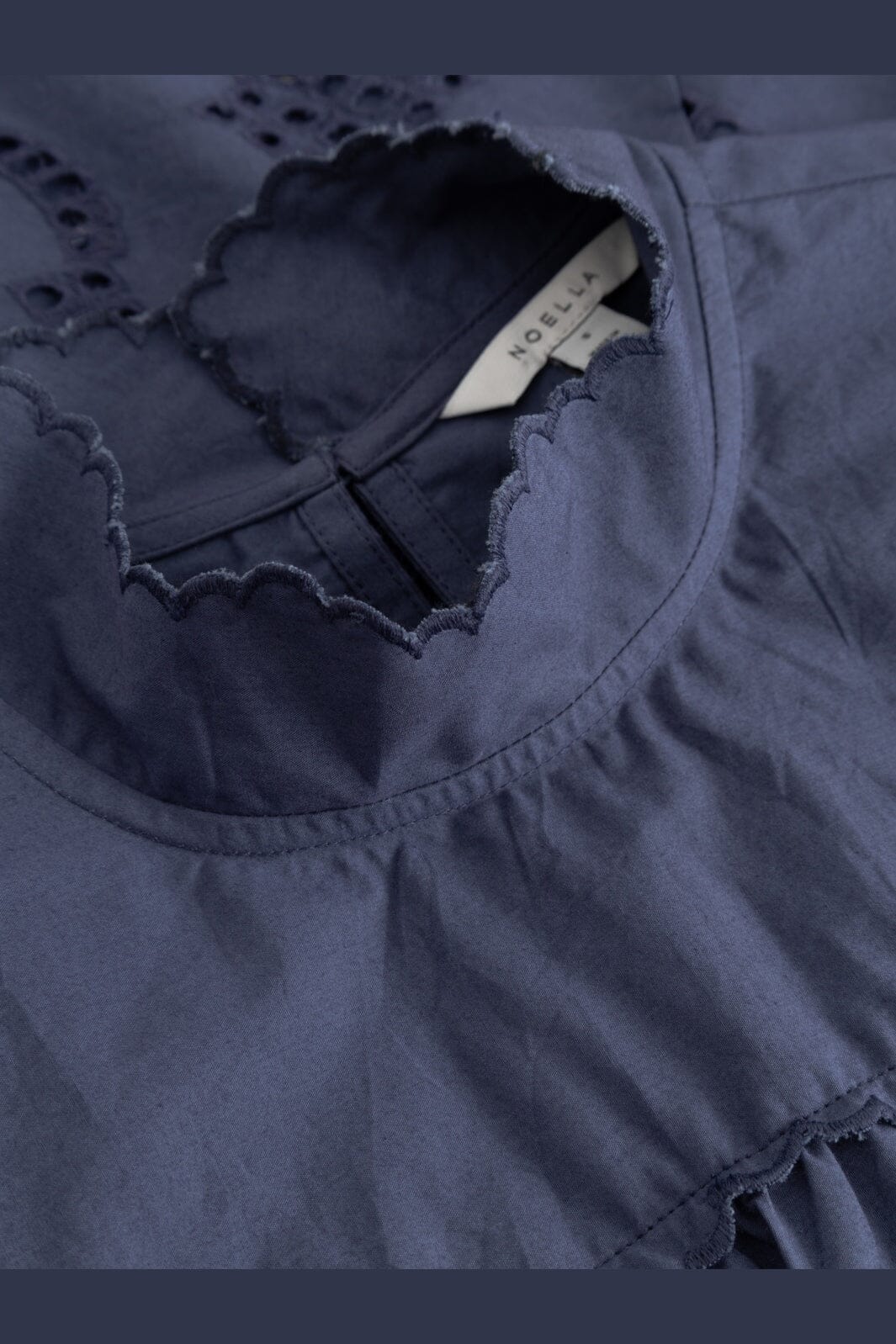 Noella - N-Marilyn Blouse 15070002 - 1004 - Dusty Blue