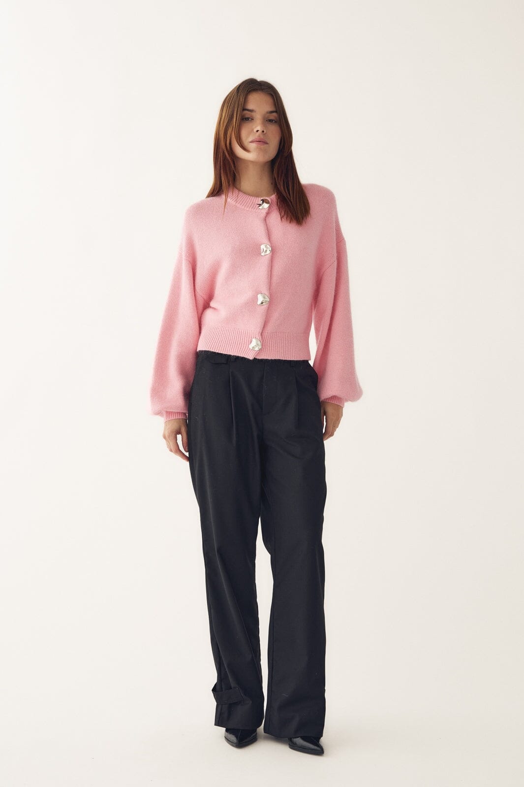 Noella - N-Miley Knit Cardigan 14980001 - 1279 - Baby Pink
