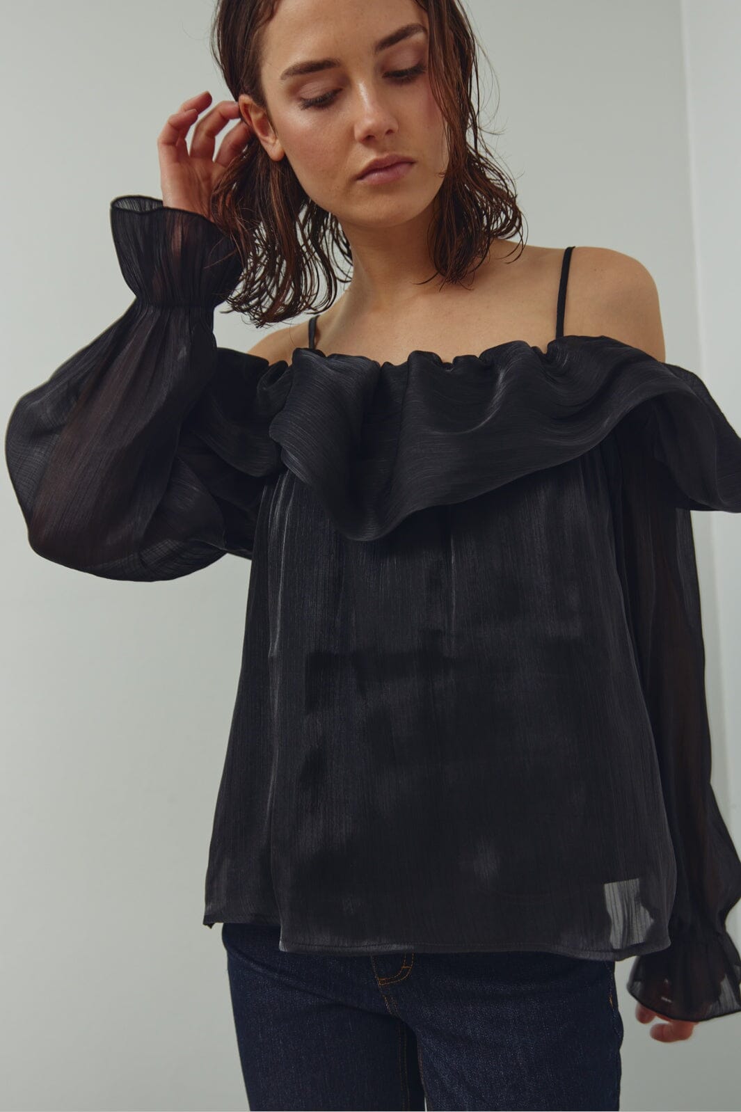 Noella - N-Miya Blouse 15330001 - 004 - Black