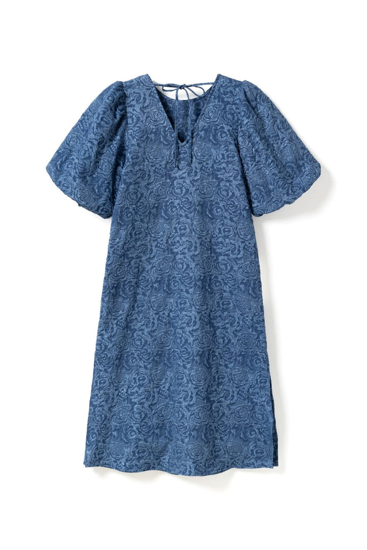 Noella - N-Pastis Long Dress 14840001 - 1004 - Dusty Blue