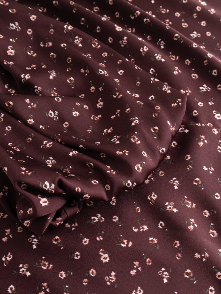 Noella - N-Ruth Dress 15900001 - 1472 - Dwyn Burgundy Print Kjoler 