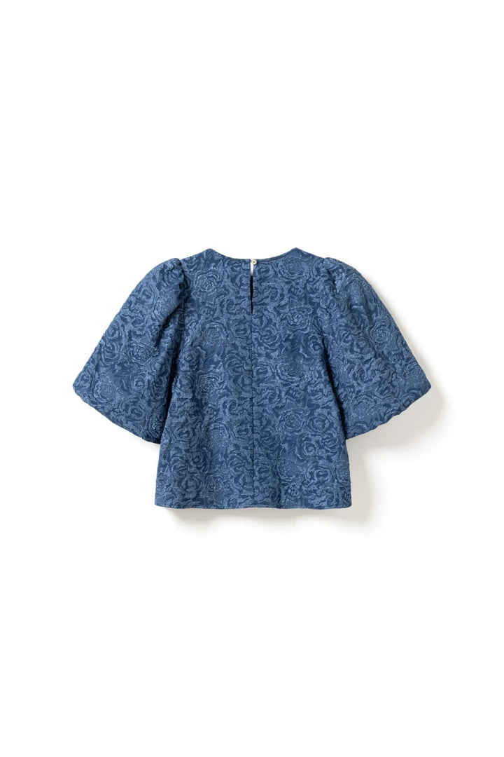 Noella - N-Shelly Blouse 14840002 - 1004 - Dusty Blue
