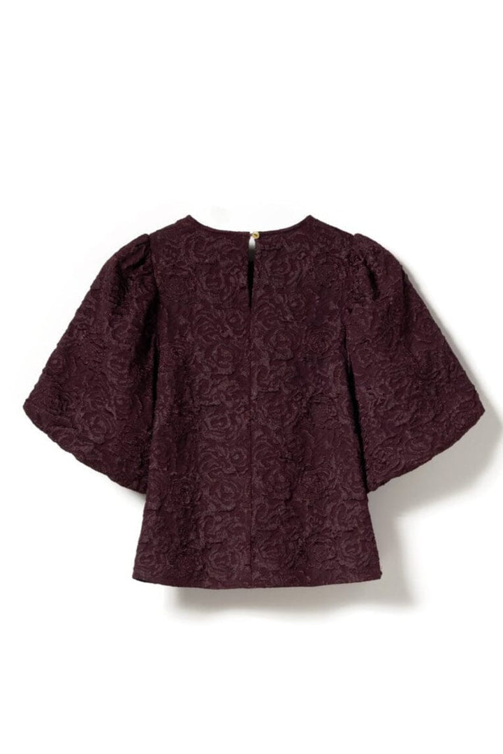 Noella - N-Shelly Blouse 14840002 - 1393 - Winetasting