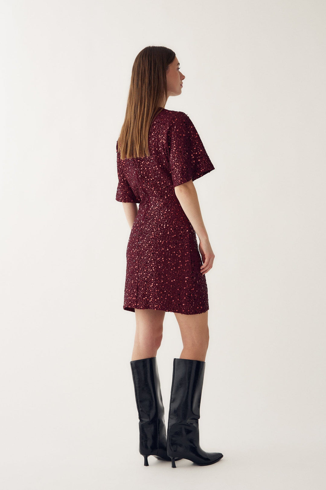 Noella - Soli Dress 11630001 - 1393 - Winetasting Kjoler 