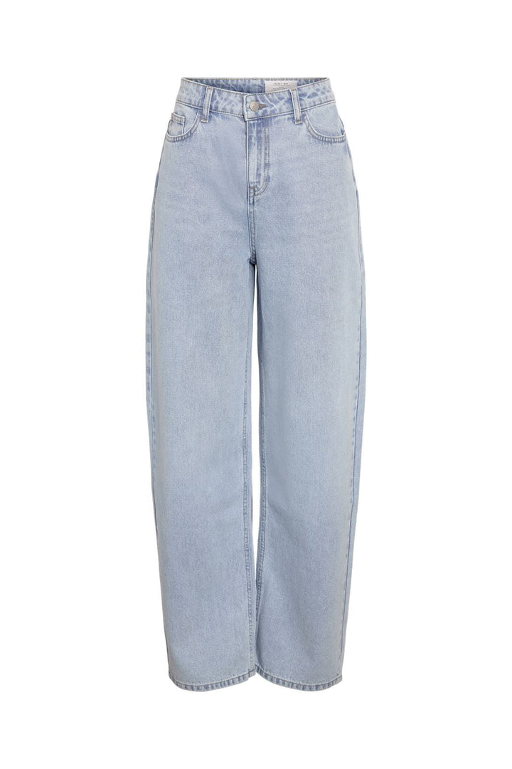 Noisy May - Nmalexa Nw Reg Jeans Az468Lb - 4920507 Light Blue Denim