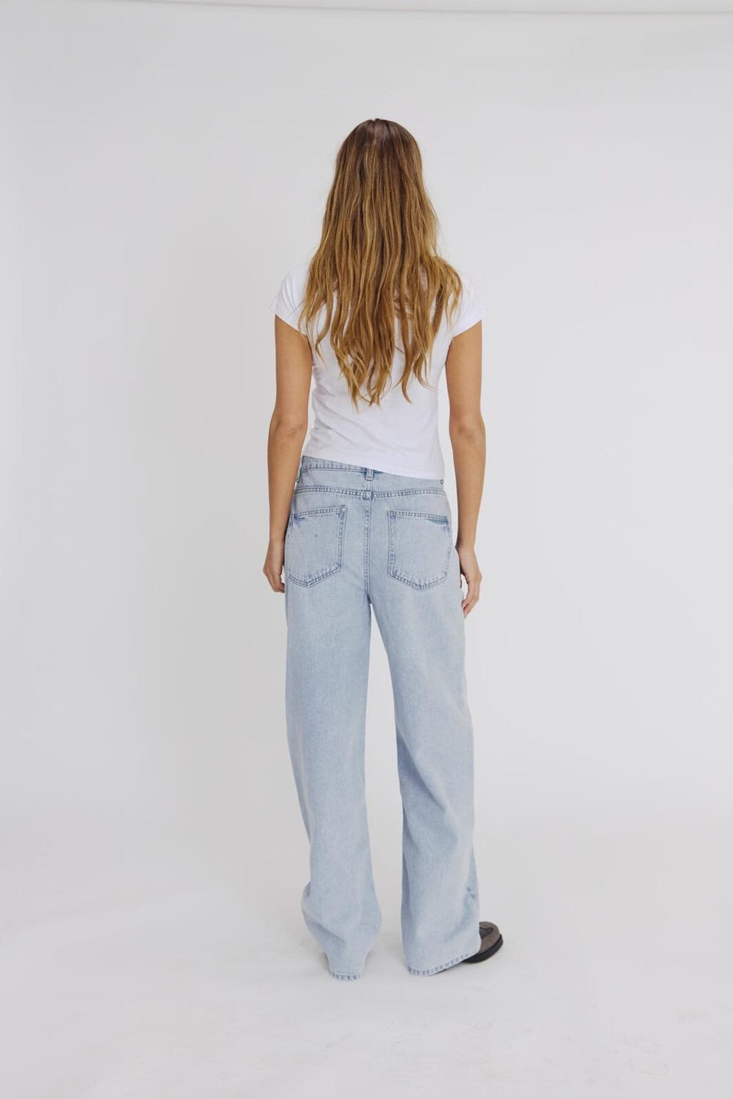 Noisy May - Nmalexa Nw Reg Jeans Az468Lb - 4920507 Light Blue Denim