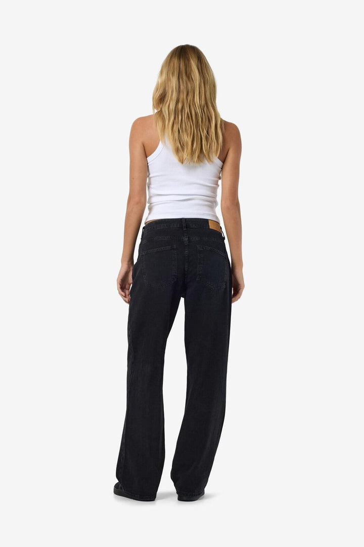 Noisy May - Nmalexa Nw Reg Jeans Ft004Bl - 4494815 Black Denim