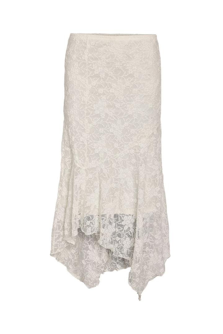 Noisy May - Nmfranny Lace Skirt - 5033770 Bright White