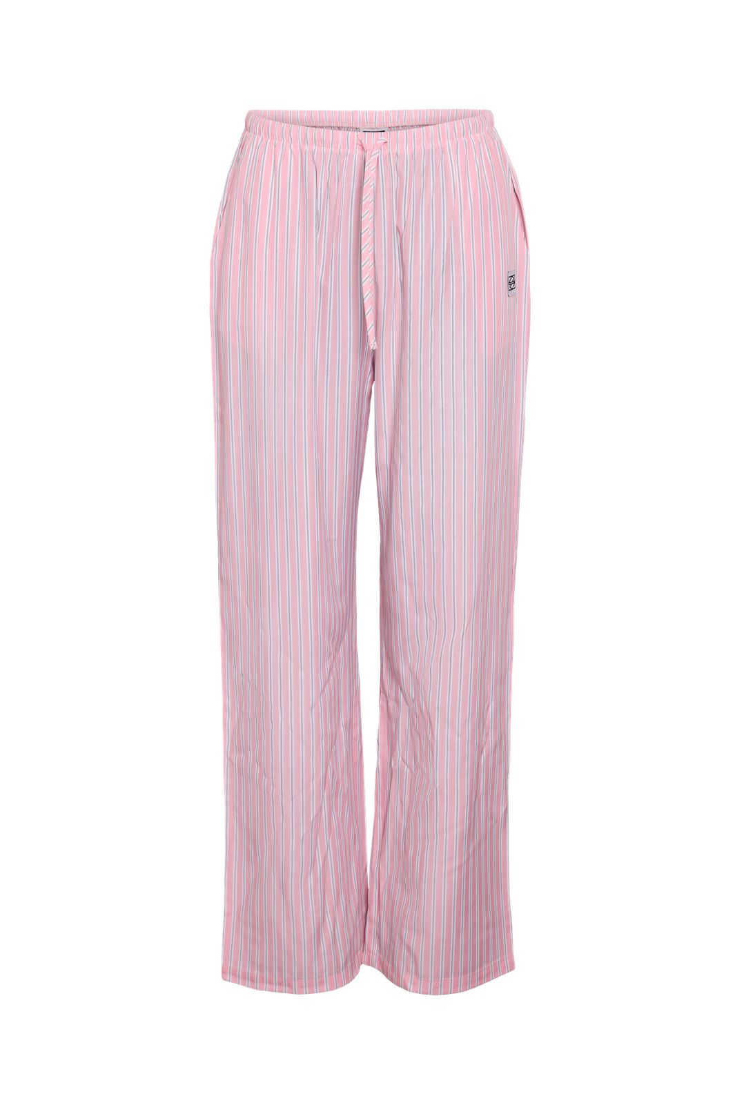 Noisy May - Nmfrida Pants Box - 4791267 Bonbon White