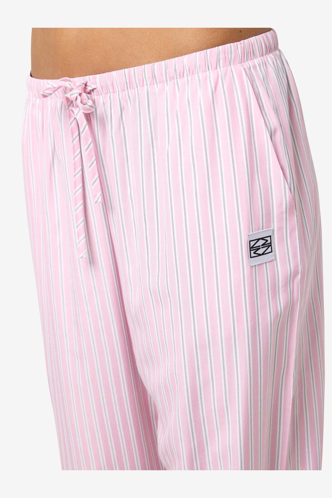 Noisy May - Nmfrida Pants Box - 4791267 Bonbon White