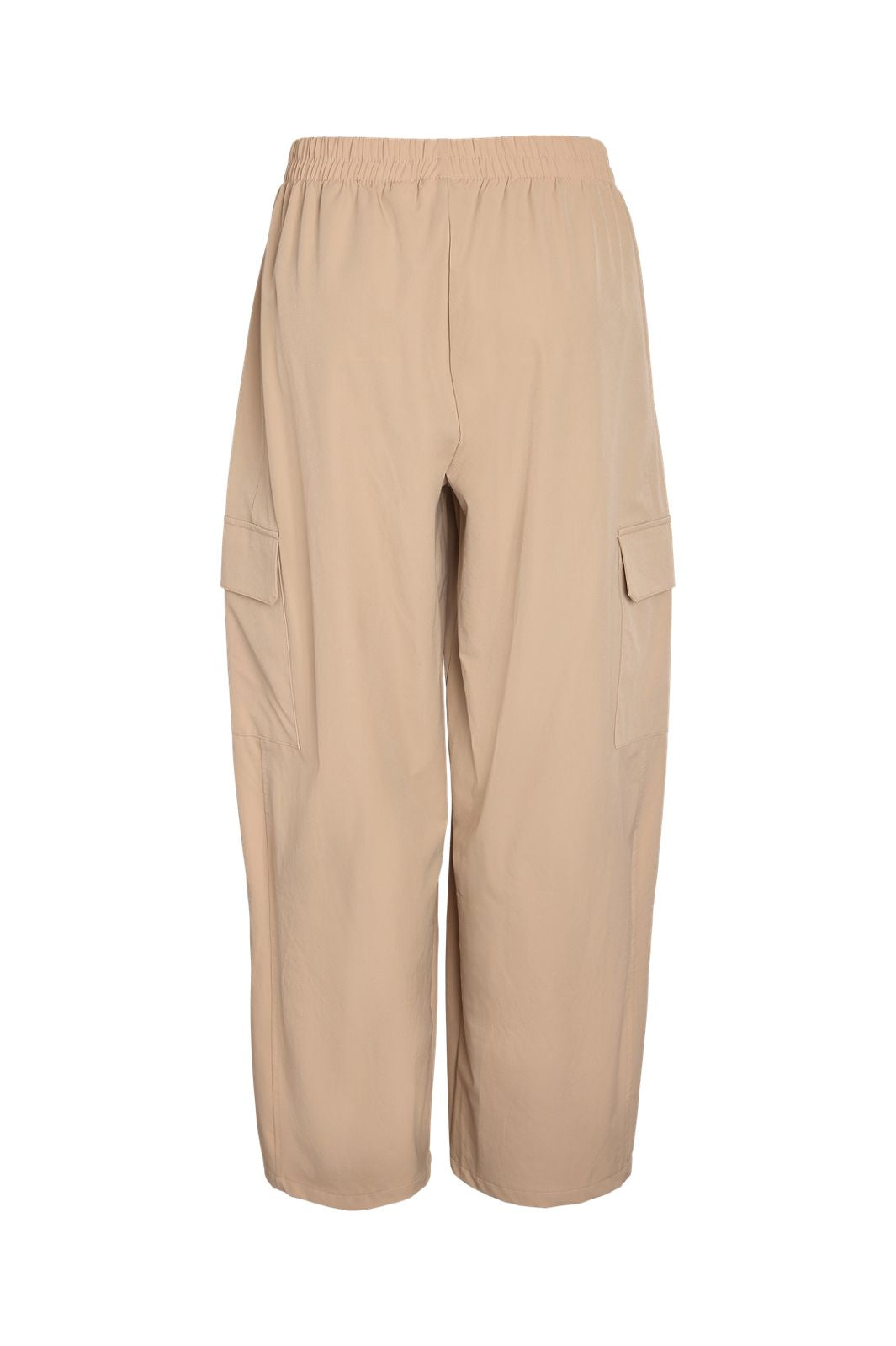 Noisy May - Nmkirby Barrel Pants - 5091335 White Pepper