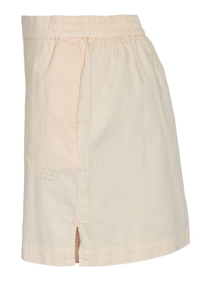 Noisy May - Nmoregon Denim Skirt Color - 5073554 Ecru Nederdele 