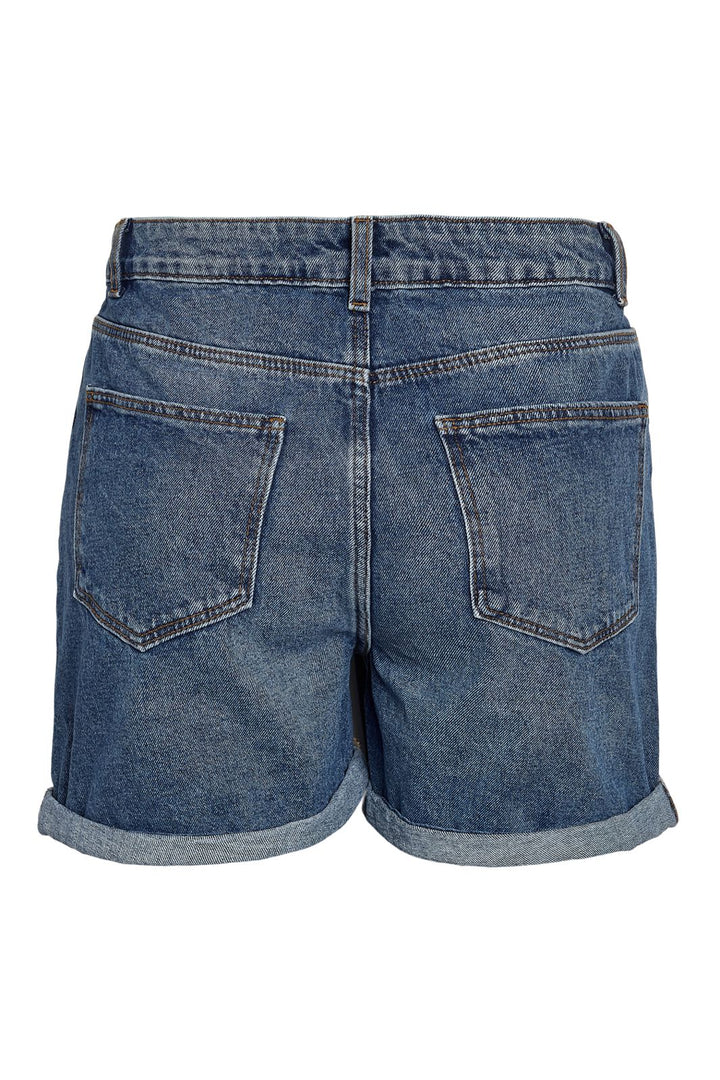 Noisy May - Nmsmiley Nw Shorts Vi060Mb - 3300902 Medium Blue Denim