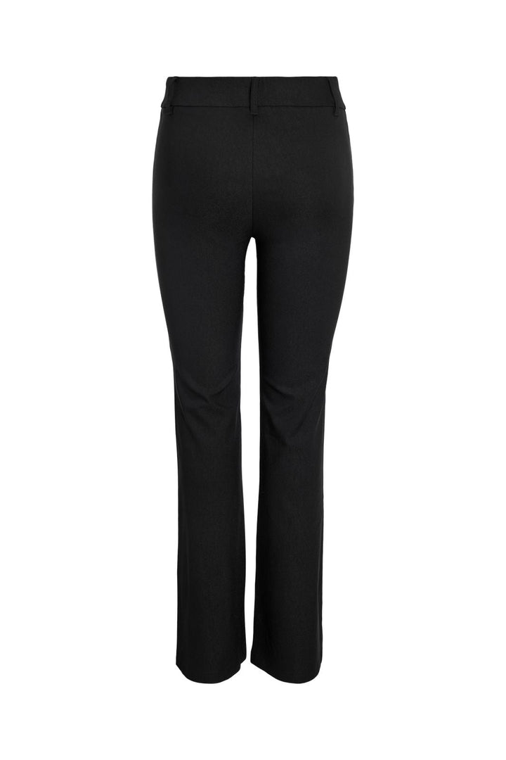 Noisy May - Nmwayne Nw Flared Pant Box - 4899804 Black